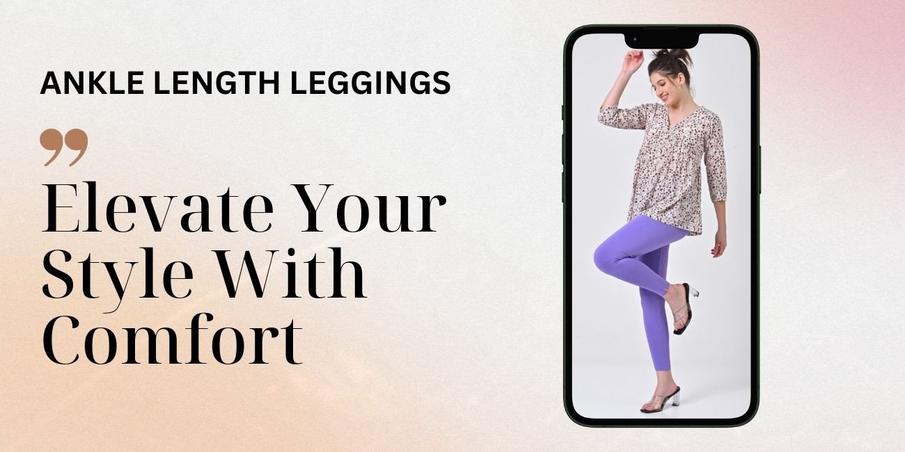 Ankle-Length Leggings - Elevate Your Style with Comfort