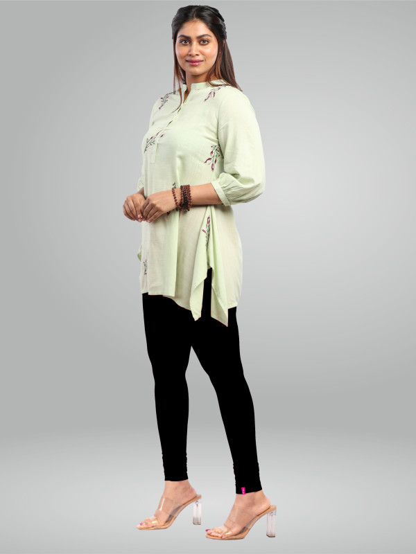 Black - Chudithar Leggings